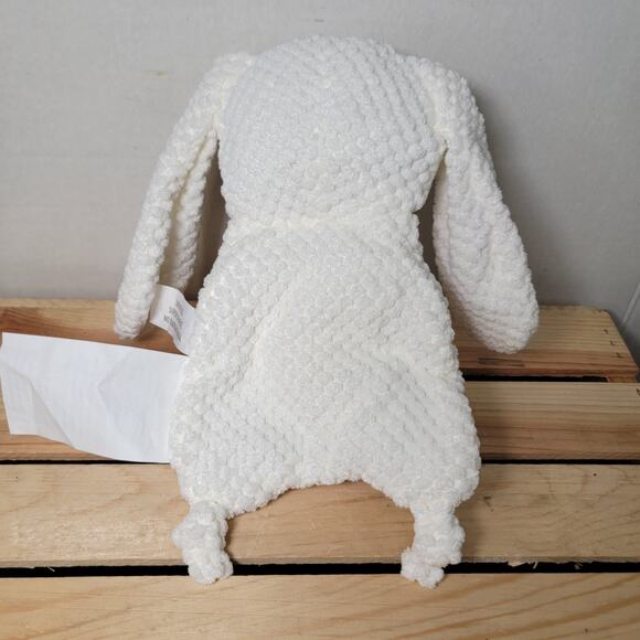 Gerber Modern Moments Bunny Rabbit Flower Rattle Security Blanket - Picture 2 of 4